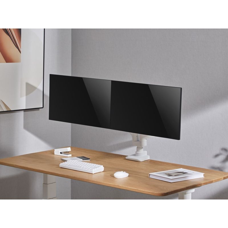 11. Equip 650183 Monitorhalterung/Ständer 88,9 cm (35") Schreibtisch Weiß
