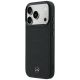 2. Mercedes Leder-Mesh-Hülle mit Bow Line MagSafe für iPhone 18 Pro Max / 17 Pro Max – Schwarz