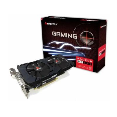 BIOSTAR Radeon RX 580 8GB GDDR5 Grafikkarte