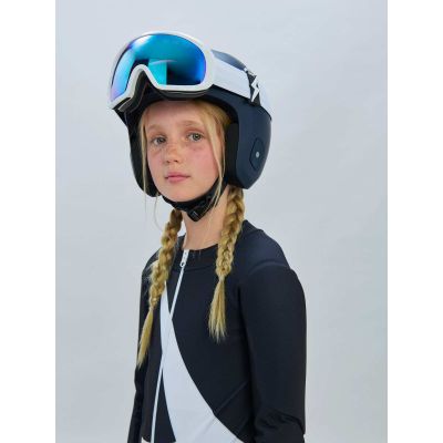 3. POC Fovea Mid Skibrille Weiß