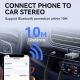 8. Wozinsky WTODB Bluetooth 5.3 Audioadapter / AUX-Audioempfänger