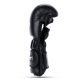 7. MMA Sparring Handschuhe M - Warrior Schwarz - LegacySeries