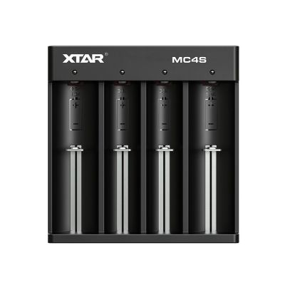 3. XTAR Ladegerät für zylindrische Lithium-Ionen-Akkus MC4S