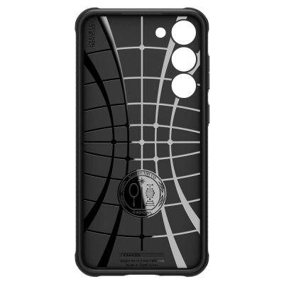 3. Spigen Rugged Armor Hülle für Samsung Galaxy S23 – mattschwarz