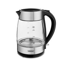 Wasserkocher 1,7 l 2200 W ZCK8011 Zelmer Edelstahl