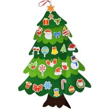 DIY-Weihnachtsbaum-Adventskalender