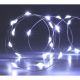 7. Batteriebetriebene Lichterkette mit 100 LEDs, kaltweiß