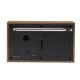 4. Radio Denver DAB-46 Dunkelgrau Internet Analog und Digital Schwarz, Braun