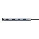 4. Targus DOCK427GL kabelgebundene Dockingstation USB 3.2 Gen 2 (3.1 Gen 2) Type-C, Grau