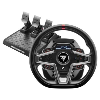 9. Thrustmaster T248X Schwarzes Lenkrad