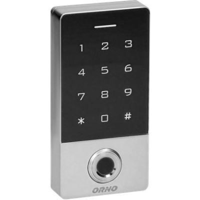 ORNO TOUCH-CODESCHLOSS MIT PAPIERLINIENLESER IP68