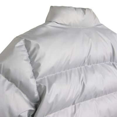10. Adidas Synthetic Down Glam Silver Kinderjacke JM8870