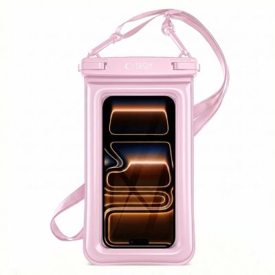2. Tech-Protect UWC7 6,9" wasserdichte Hülle - pink