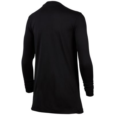 3. Nike PSG Goalkeeper Stadium 2025/26 Kindertrikot schwarz HJ5267 010