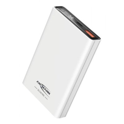 7. Ansmann 1700-0156 Lithium-Ionen-Powerbank (Li-Ion) 10000 mAh Weiß