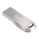 7. SanDisk Ultra Lux SDCZ74-032G-G46 USB-Stick (32 GB; USB 3.0; Silber)