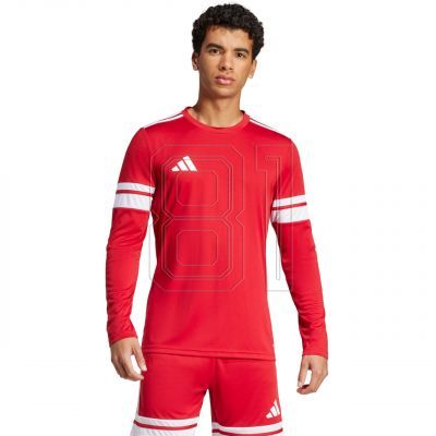 3. adidas Squadra 25 Long Sleeve Jersey M JE5297