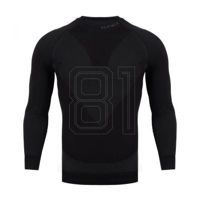 Thermoactive shirt Alpinus Pro Miyabi Edition black M GT43239