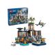 12. LEGO City 60419 Polizei auf der Gefängnisinsel
