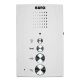 2. Türsprechanlage EURA ADP-51A3 „DIFESA“ – 1-Familienhaus, 2 Innenstationen, Intercom (weiß)