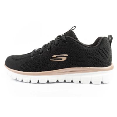 11. Skechers Graceful-Get Damen Sportschuhe bequem leicht atmungsaktiv