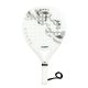 10. VIRTUFIT HYBRID PADELSCHLÄGER - WEISS-GRAU