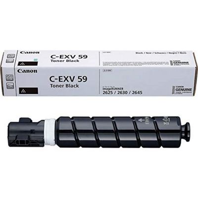 2. Canon C-EXV 59 Tonerkartusche, 1 Stück, Original Schwarz