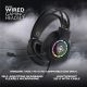 10. Deltaco Gaming GAM-168 Kopfhörer/Headset mit Kabel, Kopfbügel, USB Typ-A, Schwarz