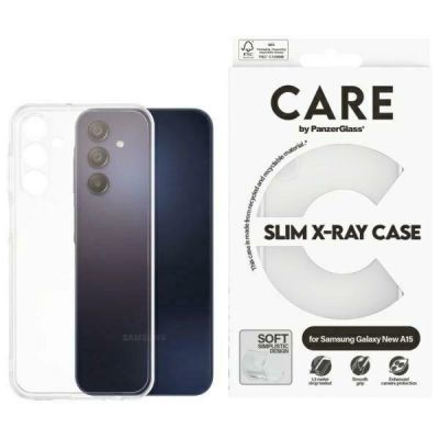 CARE by PanzerGlass Fashion X-Ray Case für Samsung Galaxy A16 / A16 5G - transparent
