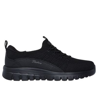 4. Skechers Damen-Sneaker GACEFUL PICTURE PERFECT 100702 BBK