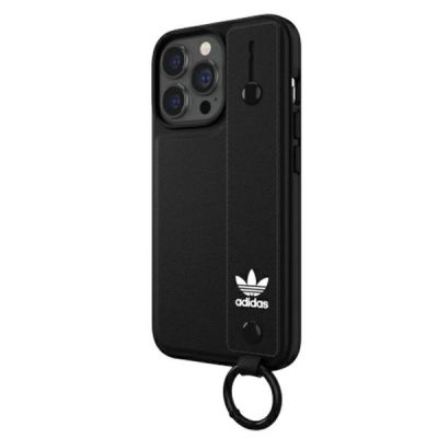 3. Adidas OR Hand Strap Case iPhone 13 Pro /13 6,1" schwarz/schwarz 47109