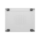 23. LANBERG LCD-Standschrank 19" 15U 800x1000 GRAU PERFORATIONSTÜR (FLACHVERPACKT)
