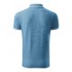 7. Malfini Urban M MLI-21914 azurblaues Poloshirt