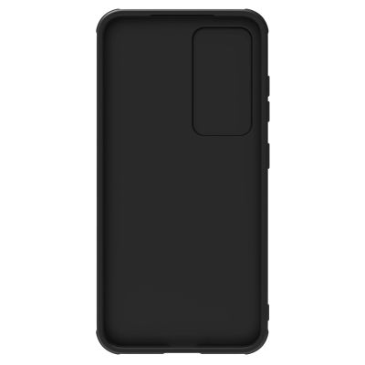 7. Nillkin Textured S Case für Samsung Galaxy S23+ Panzerhülle mit Kameraabdeckung schwarz
