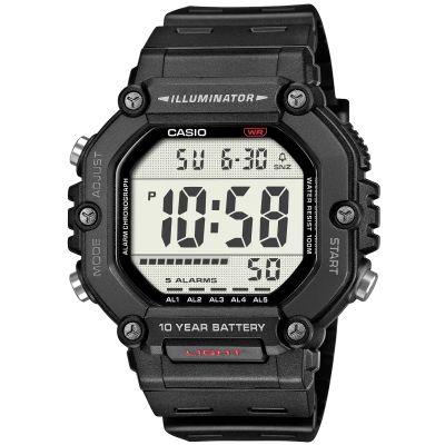 Herrenuhr CASIO AE-1600H-1AVEF + Box