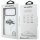 8. Karl Lagerfeld IML Karl Sketch Logo MagSafe Case für iPhone 17 Pro Max - Transparent