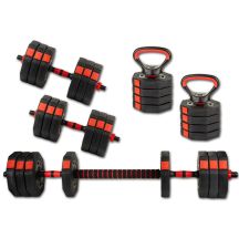 COMPOSITE Hantel KETTLEBELL 4IN1 20KG ENERO FIT