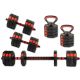 COMPOSITE Hantel KETTLEBELL 4IN1 20KG ENERO FIT