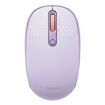 Baseus F01B 2,4-GHz-Funkmaus + Bluetooth 3.0 + 5.0 – Lila