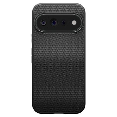 2. Spigen Liquid Air Mag MagSafe Hülle für Google Pixel 11 Pro XL – Mattschwarz