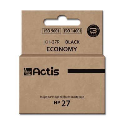 Actis KH-27R Tinte (ersetzt HP 27 C8727A; Standard; 20 ml; schwarz)