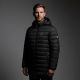 7. Geographical Norway Herrenjacke AMIGOMAP LONG HOOD DB BLACK MEN 233 BLACK (WZ5085H/GN-NOIR)
