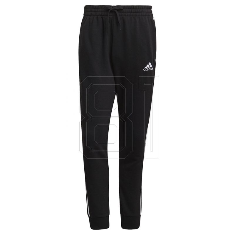 6. adidas Essentials Tapered Cuff 3 Stripes M GK8831 Hose