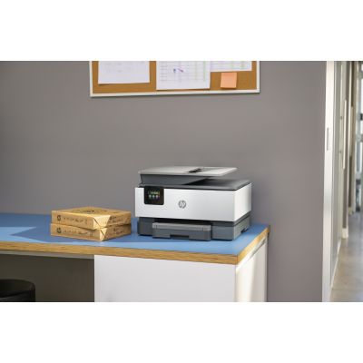 32. HP OfficeJet Pro 9120b Kabelloser Multifunktions-Farbdrucker, Duplexdruck; Kopieren, Scannen