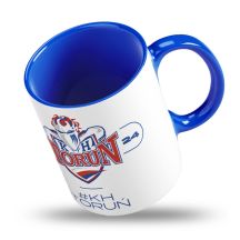 Becher mit Untersetzer KHT Toruń #1924