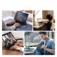 6. Dux Ducis Keyboard (MK Series) Hülle mit Bluetooth-Tastatur für Samsung Galaxy Tab S9+ / S8+ / S7+ – Schwarz