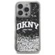 3. DKNY DKHCP16XLBNAEK iPhone 16 Pro Max 6,9" schwarz/schwarzes Hardcase Liquid Glitter Arch Logo