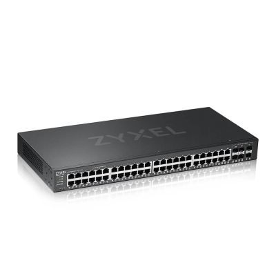 Zyxel GS2220-50 Managed-Gigabit-Switch mit 50 Ports
