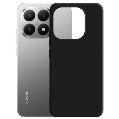 5. 3mk Matt Case Pro Hülle für Xiaomi 15T 5G - Schwarz