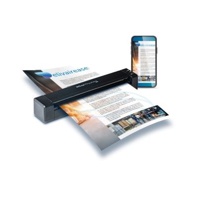 5. IRIS IRIScan Anywhere 6 WLAN-Handscanner 1200 x 1200 DPI A4 Schwarz